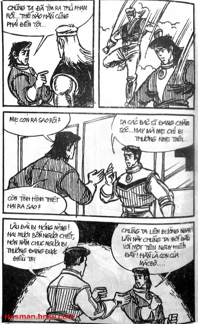 Dũng sĩ hesman: Chapter 137