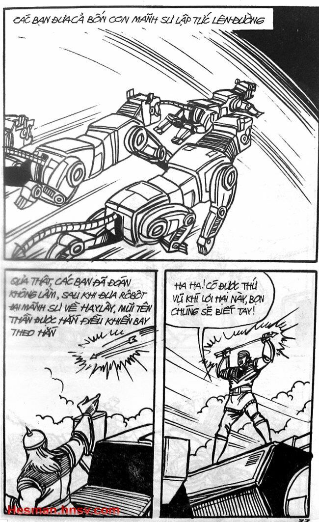 Dũng sĩ hesman: Chapter 137