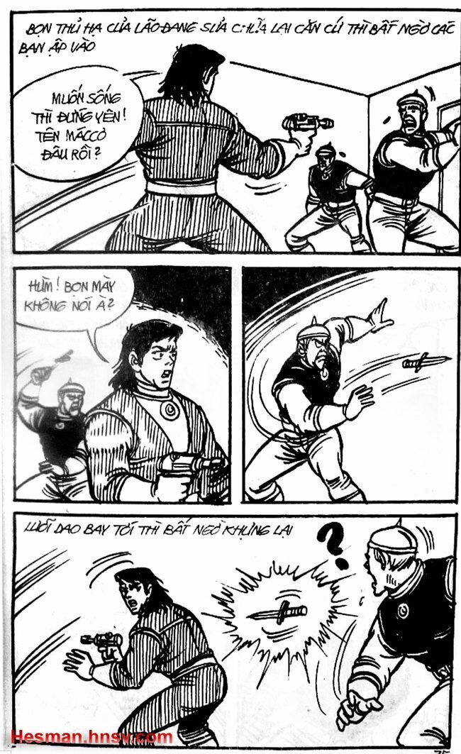 Dũng sĩ hesman: Chapter 137