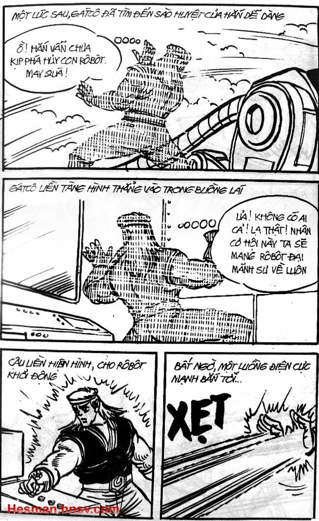 Dũng sĩ hesman: Chapter 137