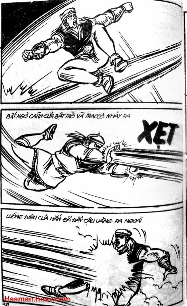 Dũng sĩ hesman: Chapter 137