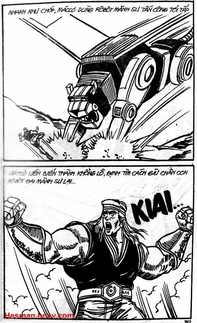 Dũng sĩ hesman: Chapter 137