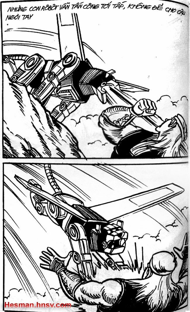 Dũng sĩ hesman: Chapter 137