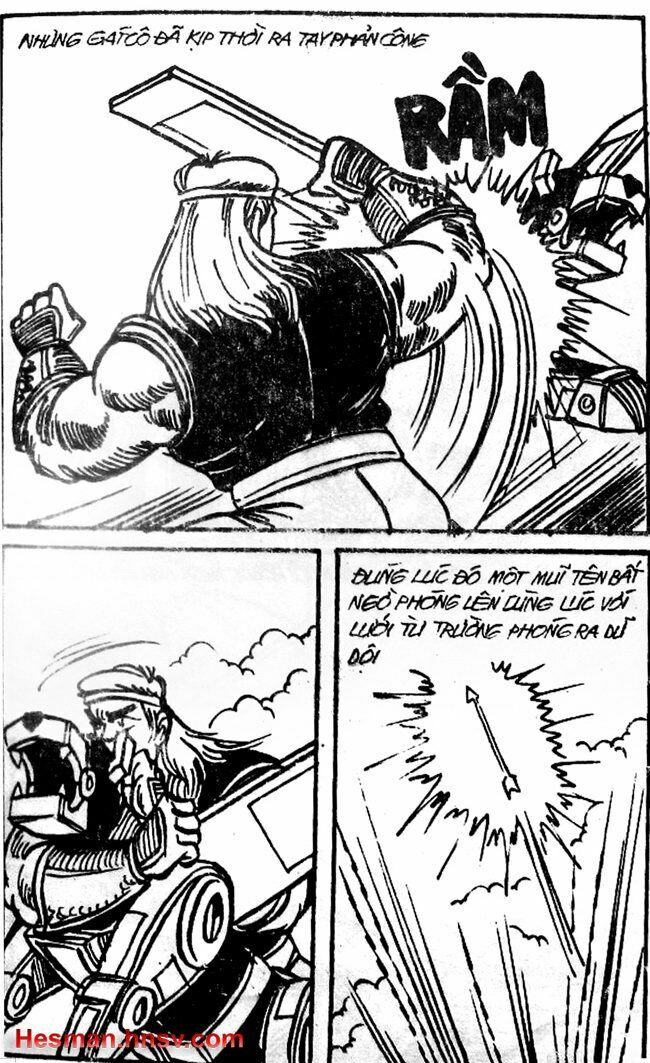 Dũng sĩ hesman: Chapter 137