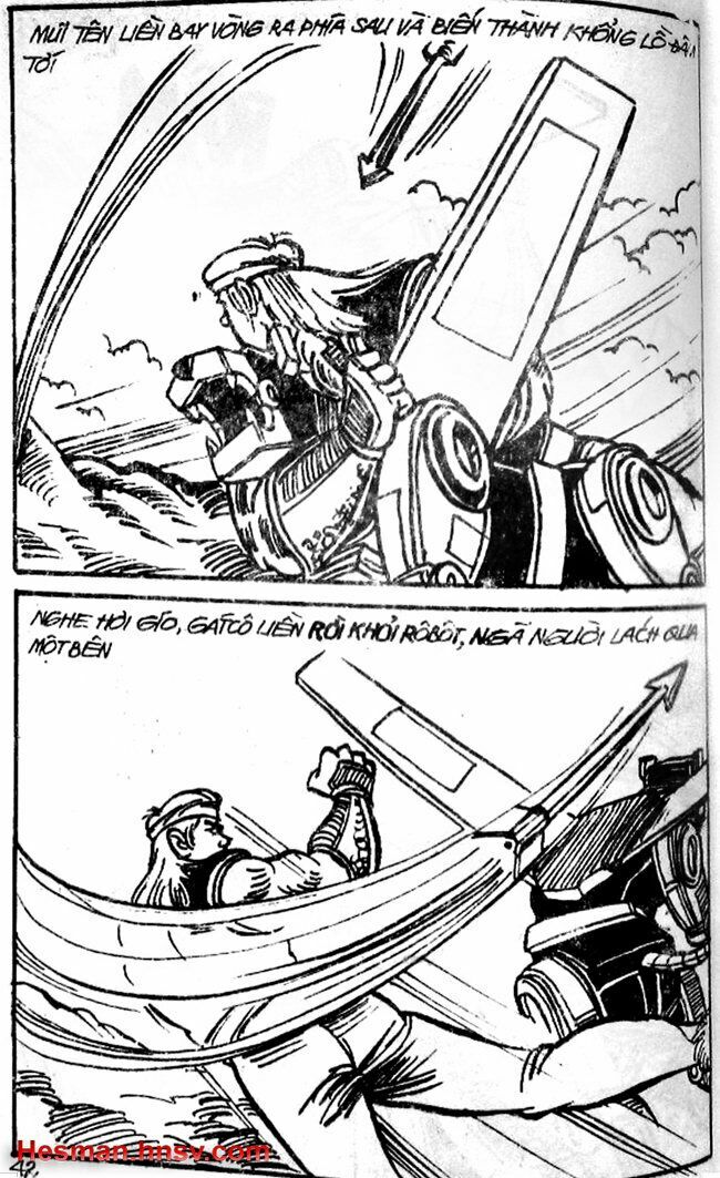 Dũng sĩ hesman: Chapter 137