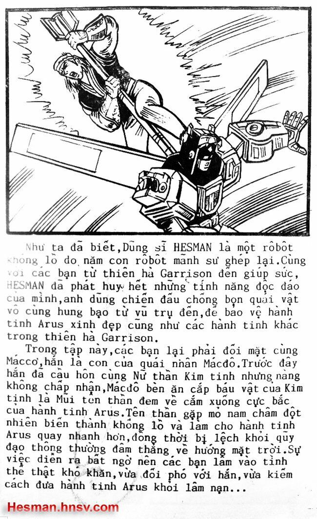 Dũng sĩ hesman: Chapter 137