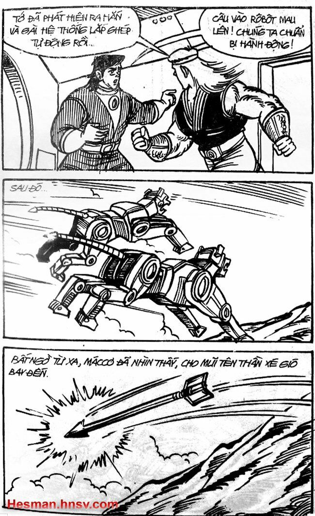 Dũng sĩ hesman: Chapter 137