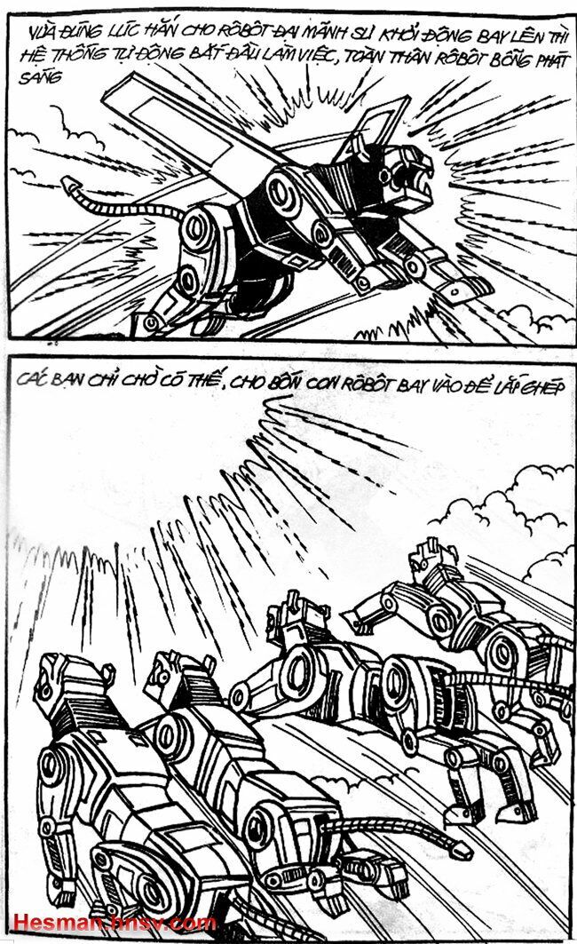Dũng sĩ hesman: Chapter 137