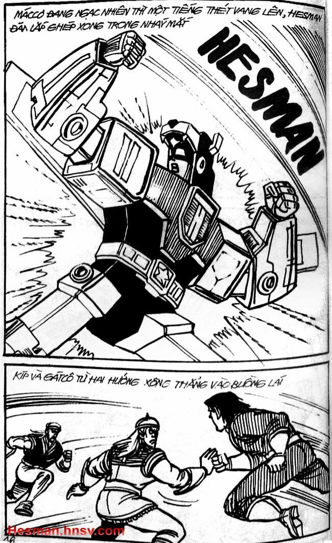 Dũng sĩ hesman: Chapter 137