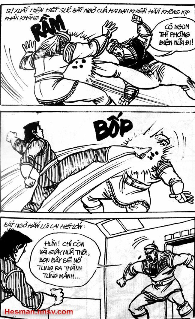 Dũng sĩ hesman: Chapter 137