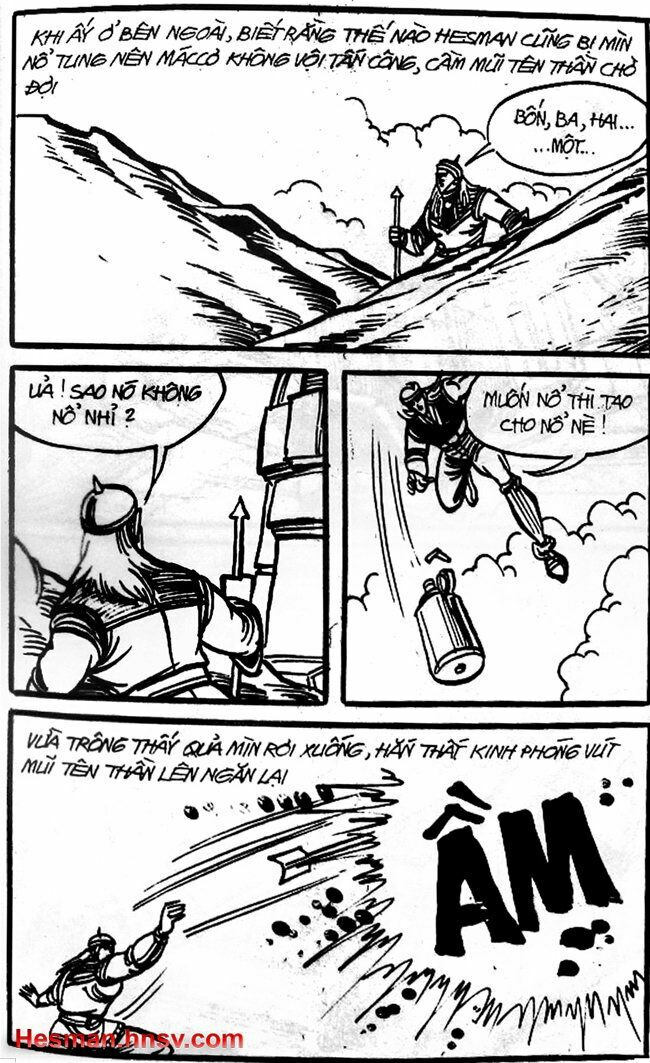 Dũng sĩ hesman: Chapter 137