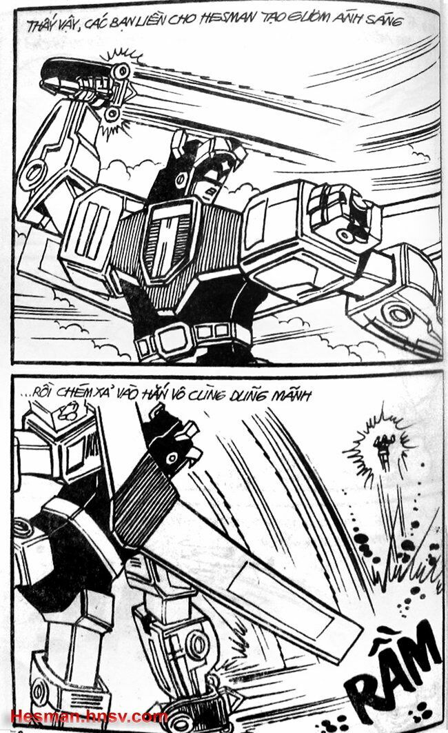 Dũng sĩ hesman: Chapter 137