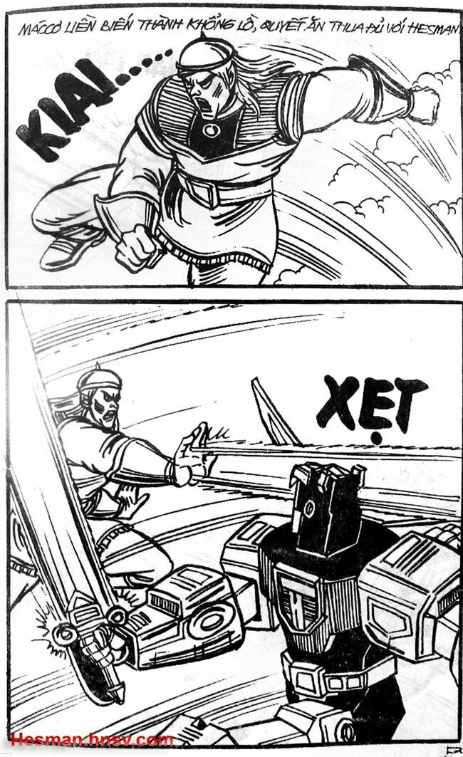 Dũng sĩ hesman: Chapter 137