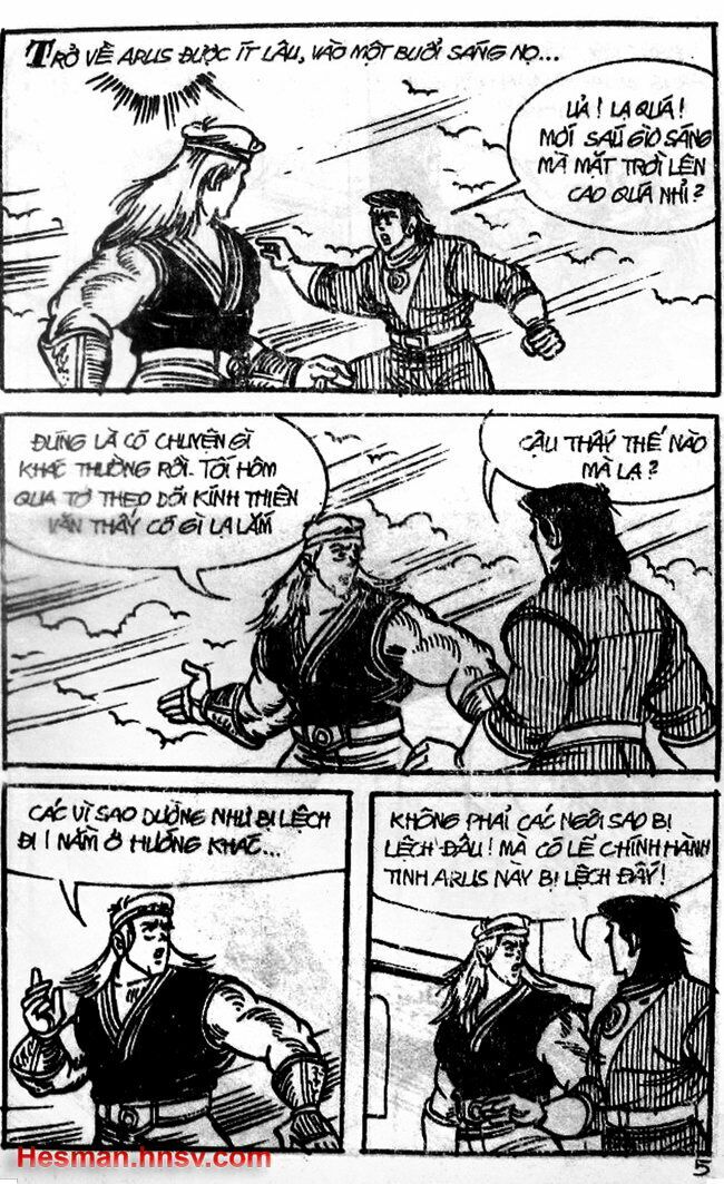 Dũng sĩ hesman: Chapter 137