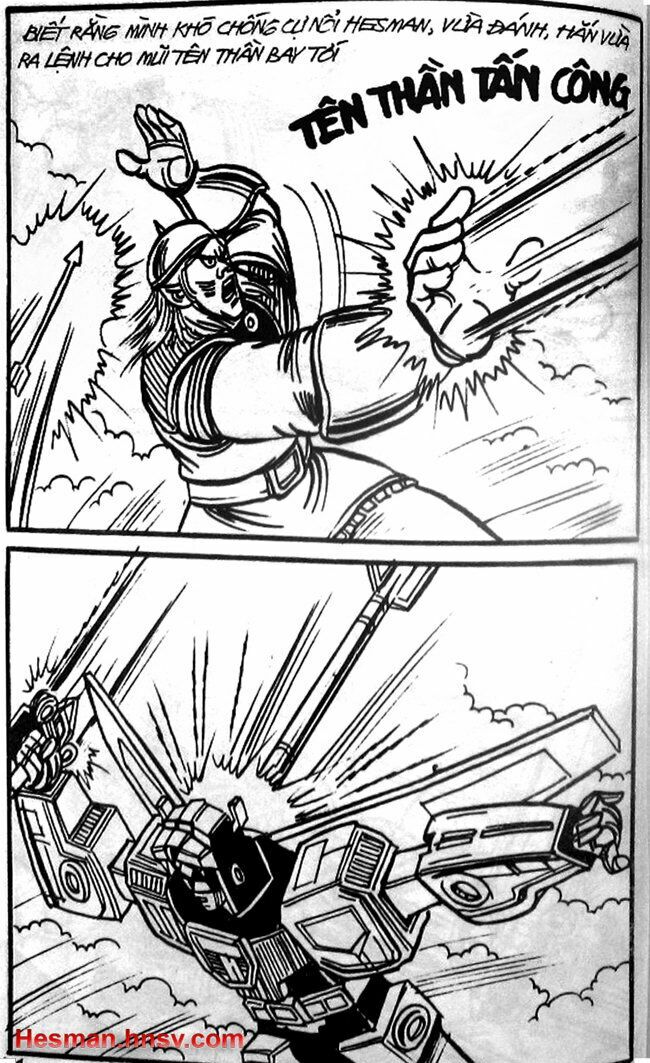 Dũng sĩ hesman: Chapter 137