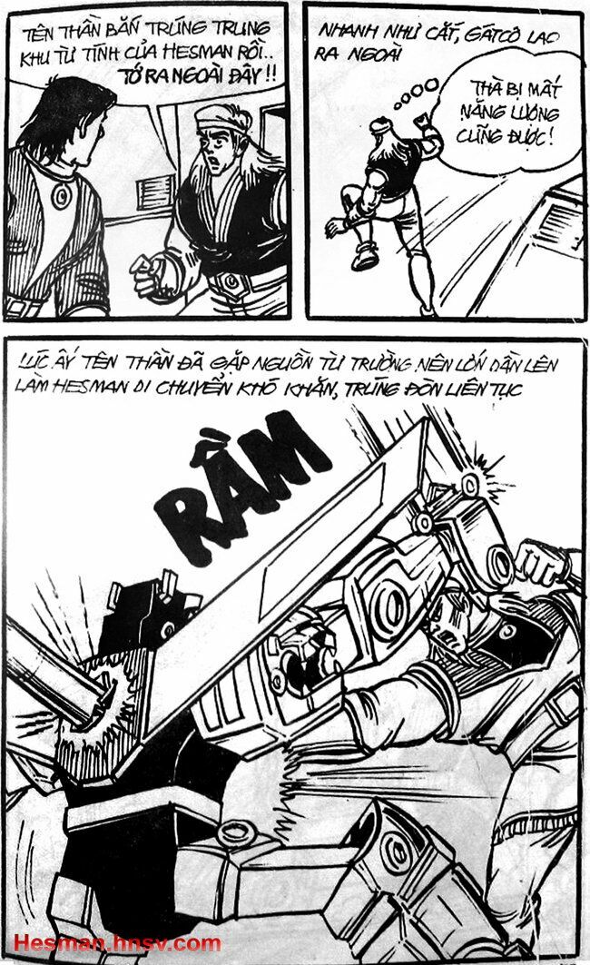 Dũng sĩ hesman: Chapter 137