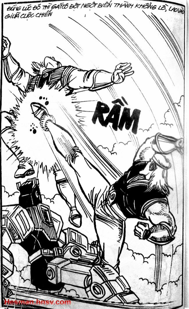 Dũng sĩ hesman: Chapter 137
