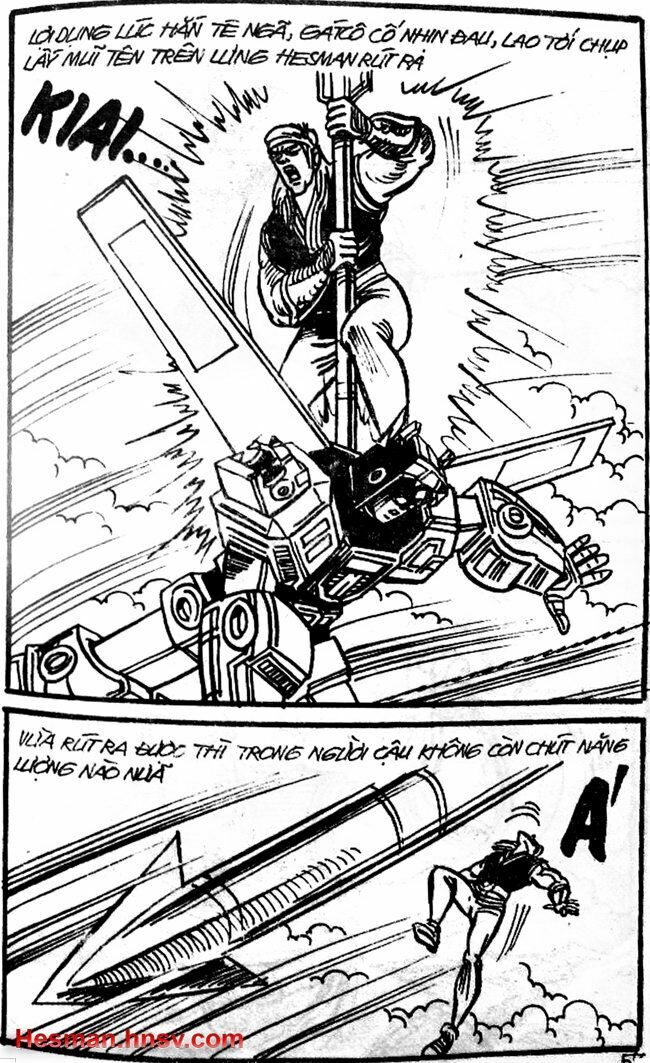 Dũng sĩ hesman: Chapter 137