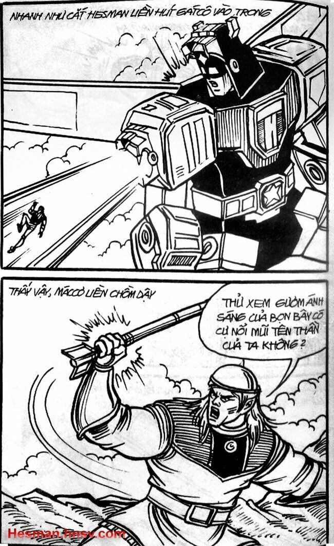 Dũng sĩ hesman: Chapter 137