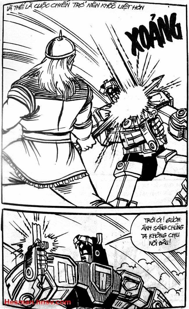 Dũng sĩ hesman: Chapter 137