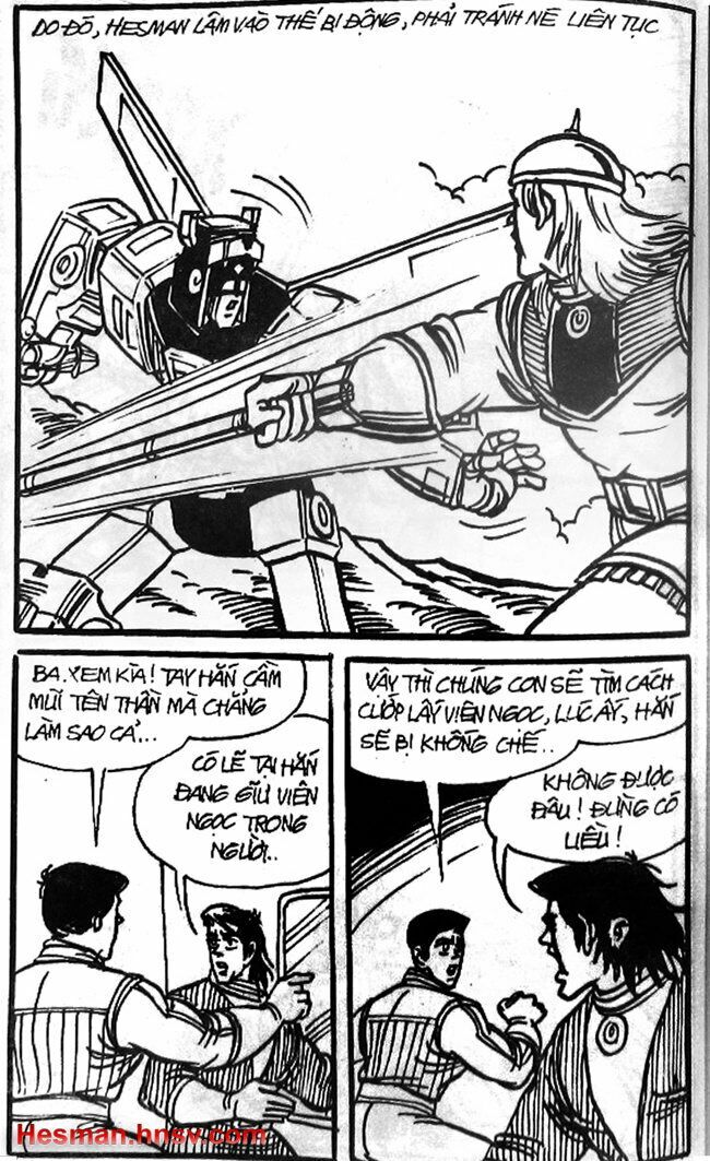 Dũng sĩ hesman: Chapter 137