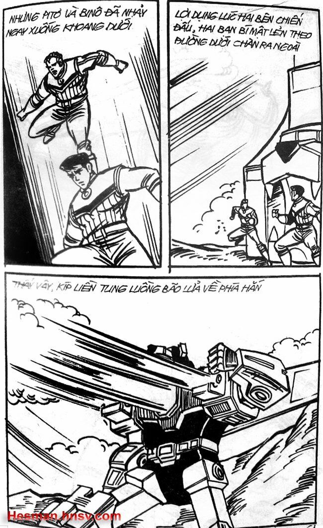 Dũng sĩ hesman: Chapter 137
