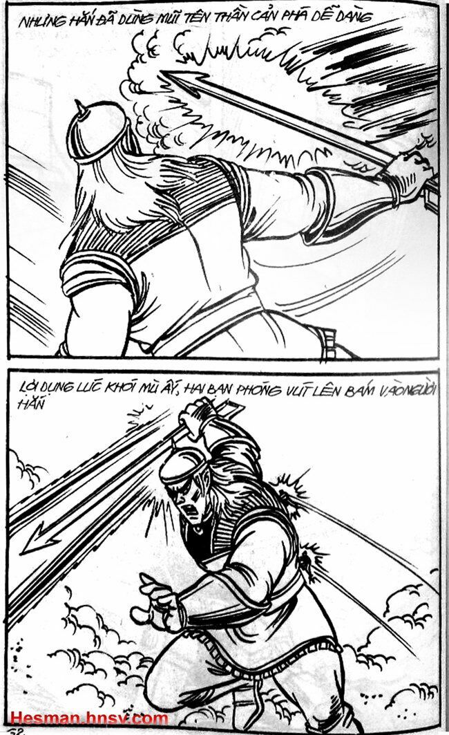 Dũng sĩ hesman: Chapter 137
