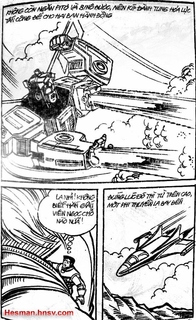 Dũng sĩ hesman: Chapter 137