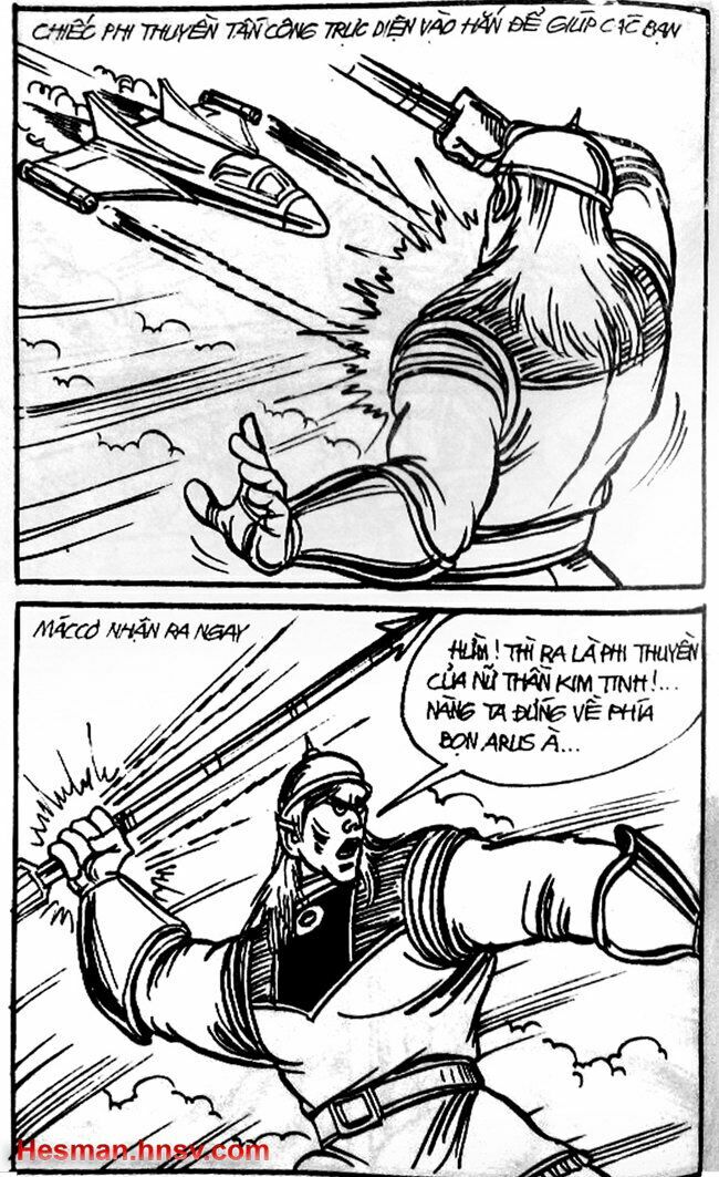 Dũng sĩ hesman: Chapter 137