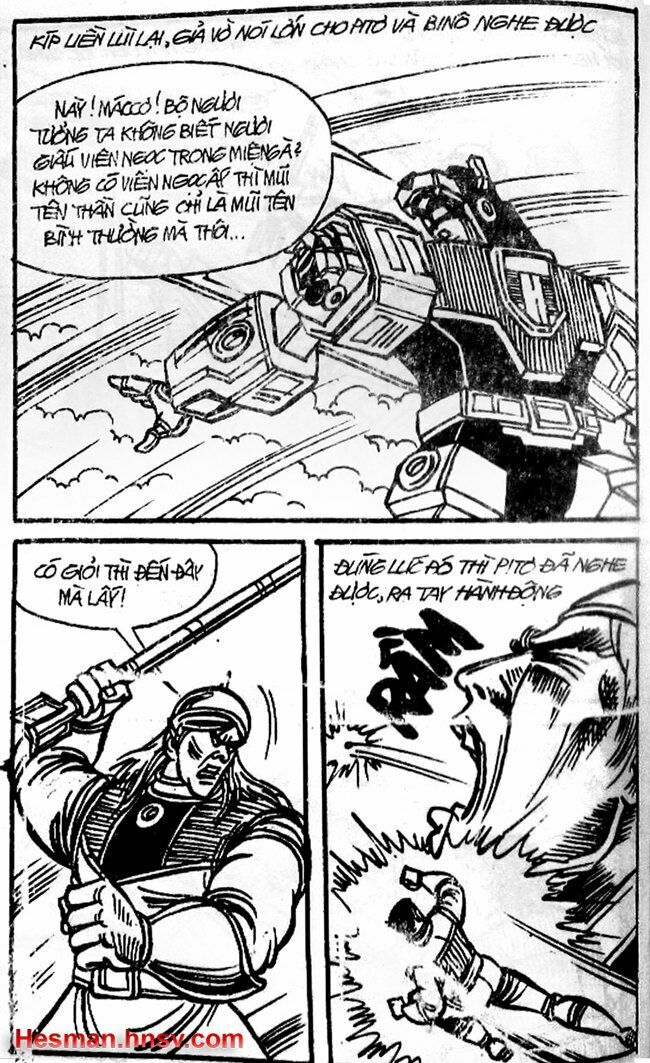 Dũng sĩ hesman: Chapter 137