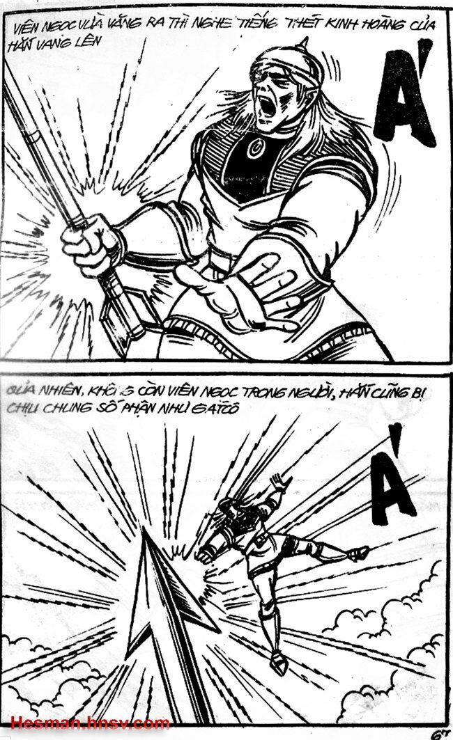 Dũng sĩ hesman: Chapter 137