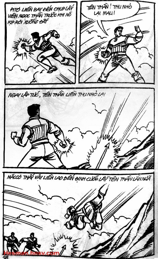 Dũng sĩ hesman: Chapter 137