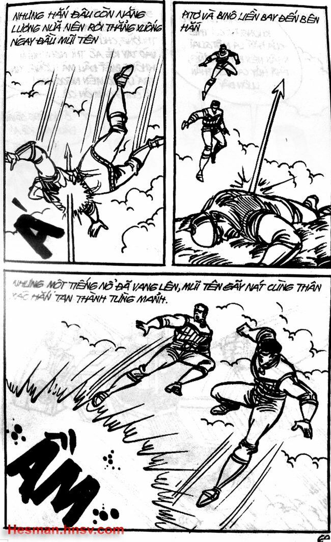 Dũng sĩ hesman: Chapter 137