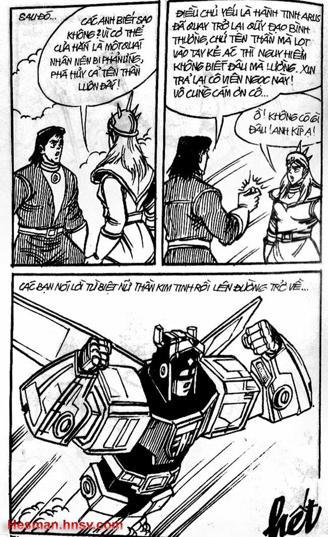 Dũng sĩ hesman: Chapter 137