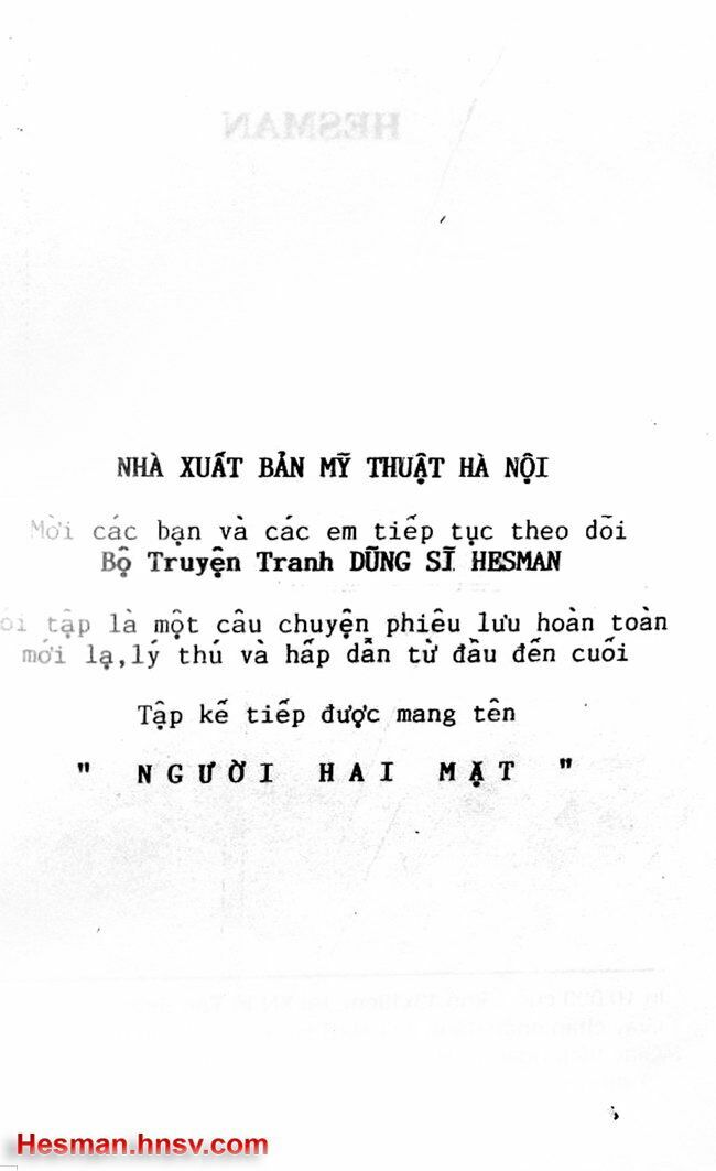 Dũng sĩ hesman: Chapter 137