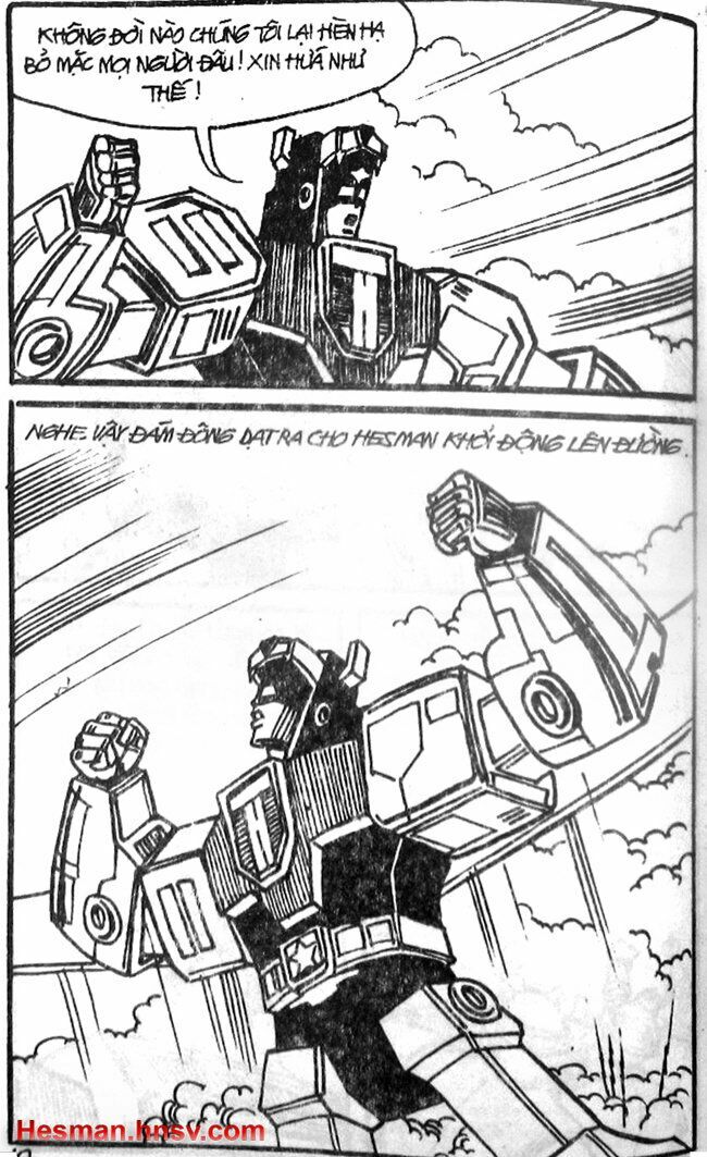 Dũng sĩ hesman: Chapter 137
