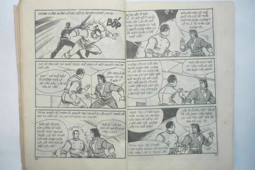 Dũng sĩ hesman: Chapter 138