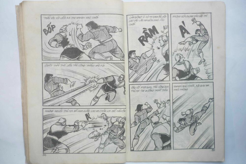 Dũng sĩ hesman: Chapter 138