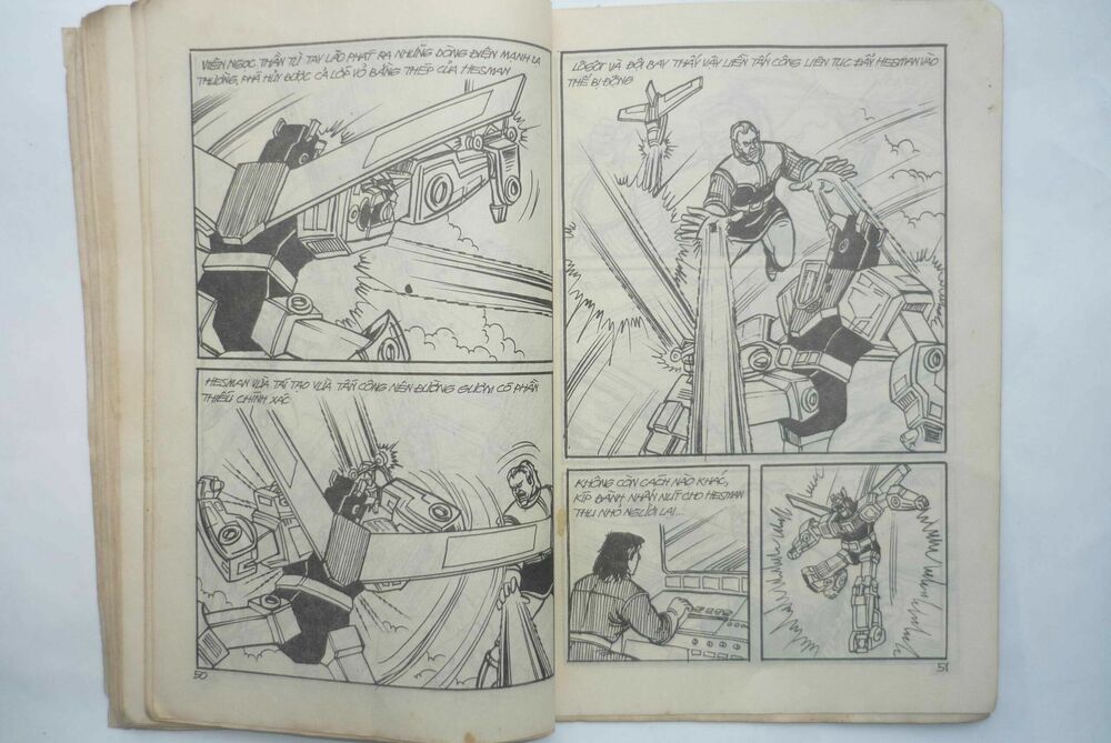 Dũng sĩ hesman: Chapter 138