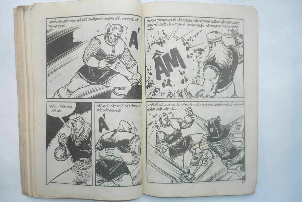 Dũng sĩ hesman: Chapter 138
