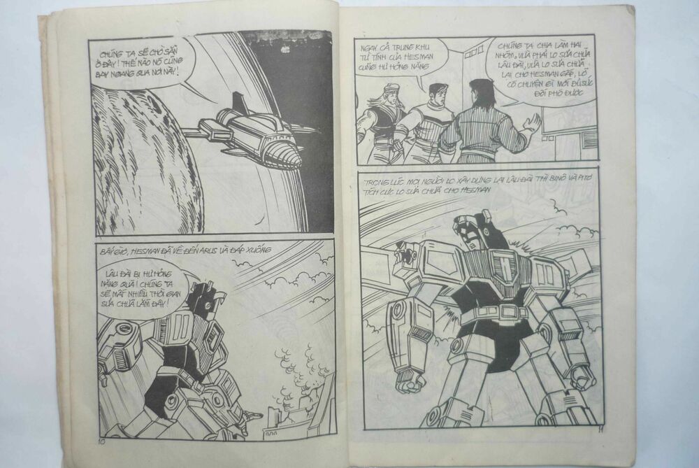 Dũng sĩ hesman: Chapter 138