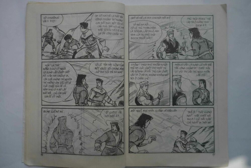 Dũng sĩ hesman: Chapter 139