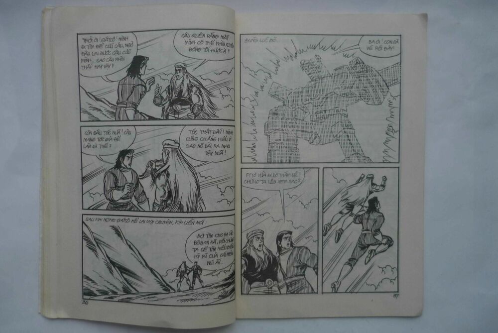 Dũng sĩ hesman: Chapter 139