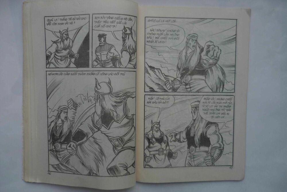 Dũng sĩ hesman: Chapter 139