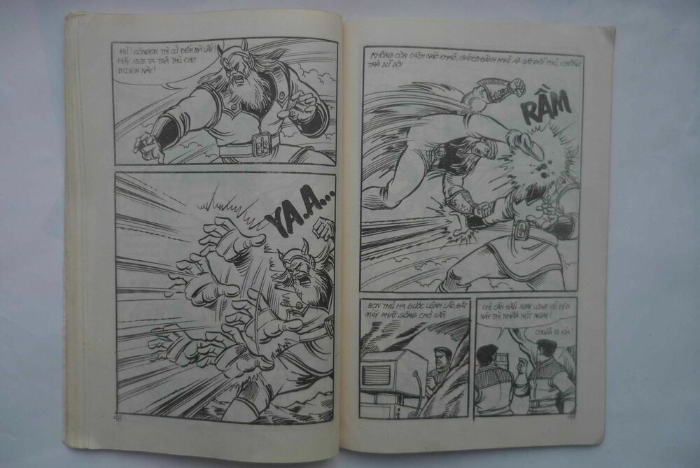Dũng sĩ hesman: Chapter 139