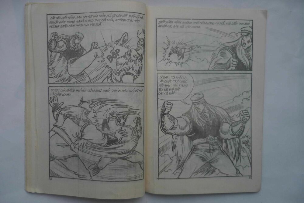 Dũng sĩ hesman: Chapter 139