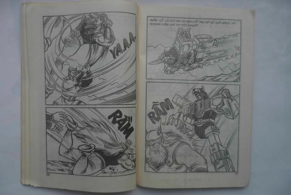 Dũng sĩ hesman: Chapter 139