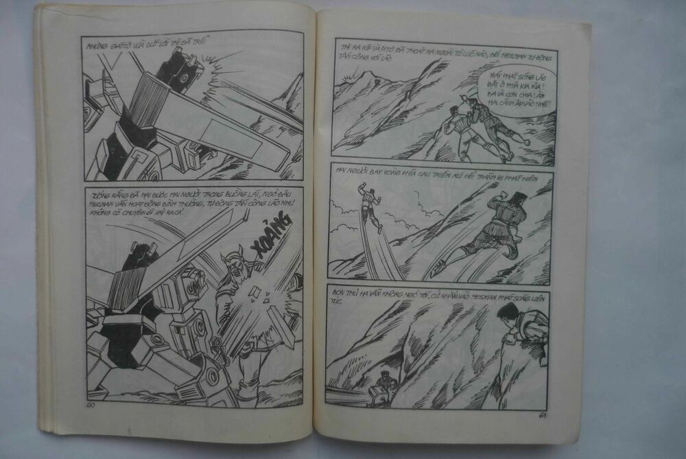 Dũng sĩ hesman: Chapter 139