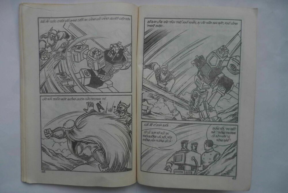 Dũng sĩ hesman: Chapter 139