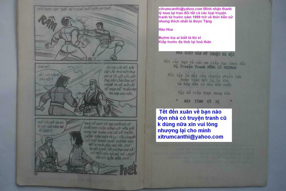 Dũng sĩ hesman: Chapter 139